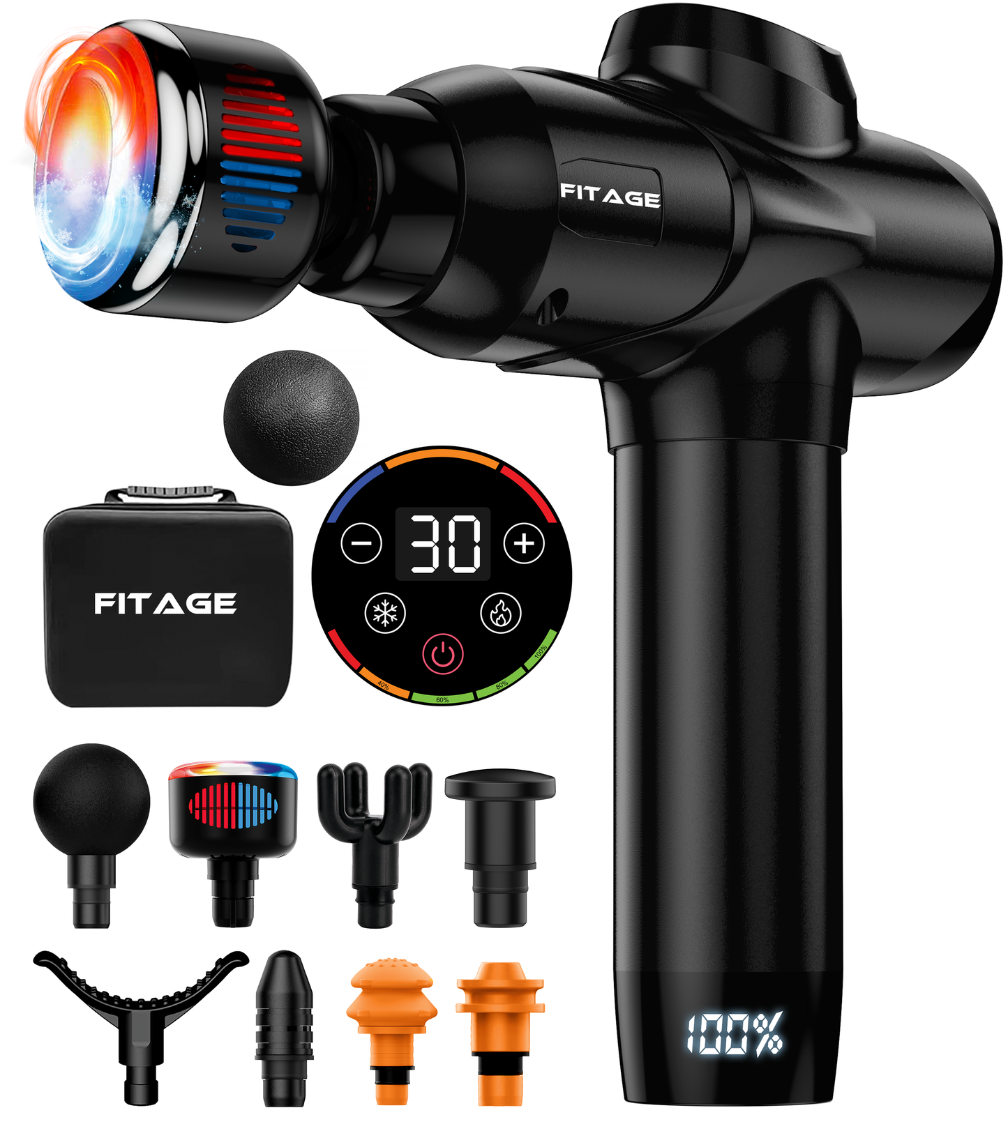 Massage Gun Warm & Koud