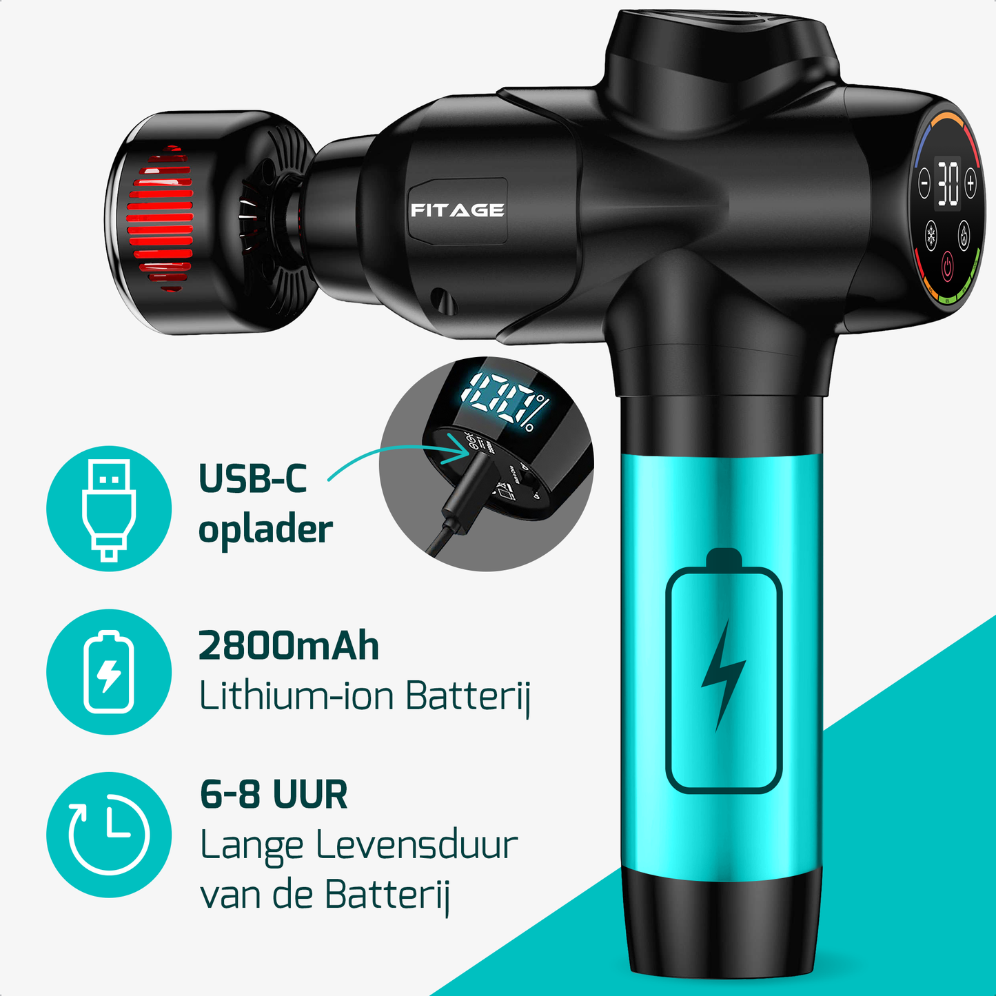 Massage Gun Warm & Koud