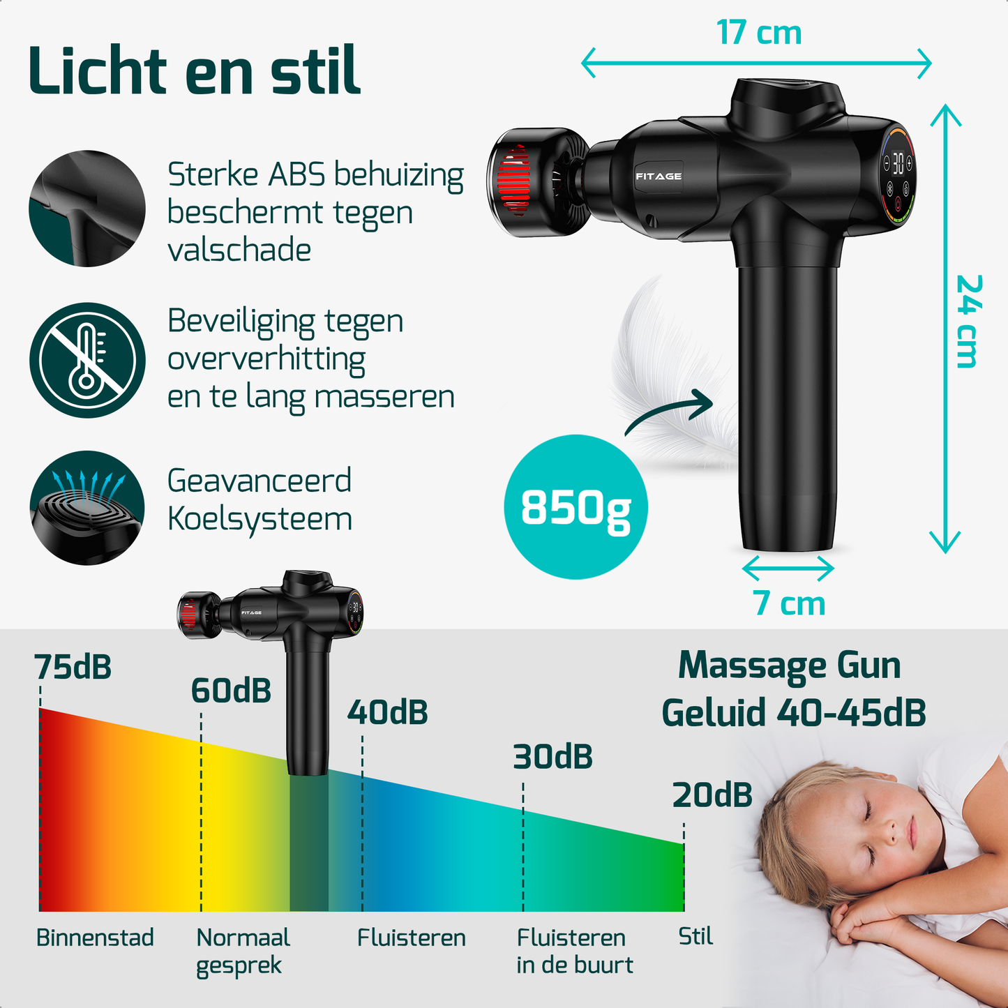 Massage Gun Warm & Koud