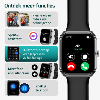 Smartwatch - Stappenteller Horloge