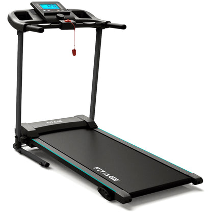 Loopband - Wandelband - Walking Pad - 12km/u met 4 Incline Levels - Treadmill - Loopband Elektrisch
