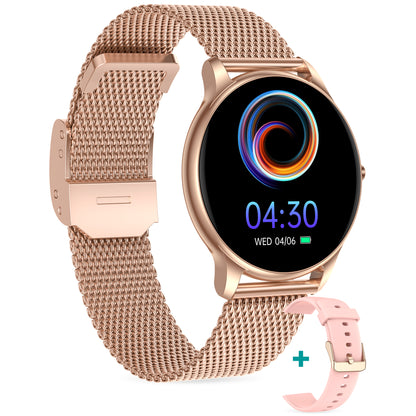 Sporthorloge - Smartwatch - Activity Tracker - GPS - Zwart
