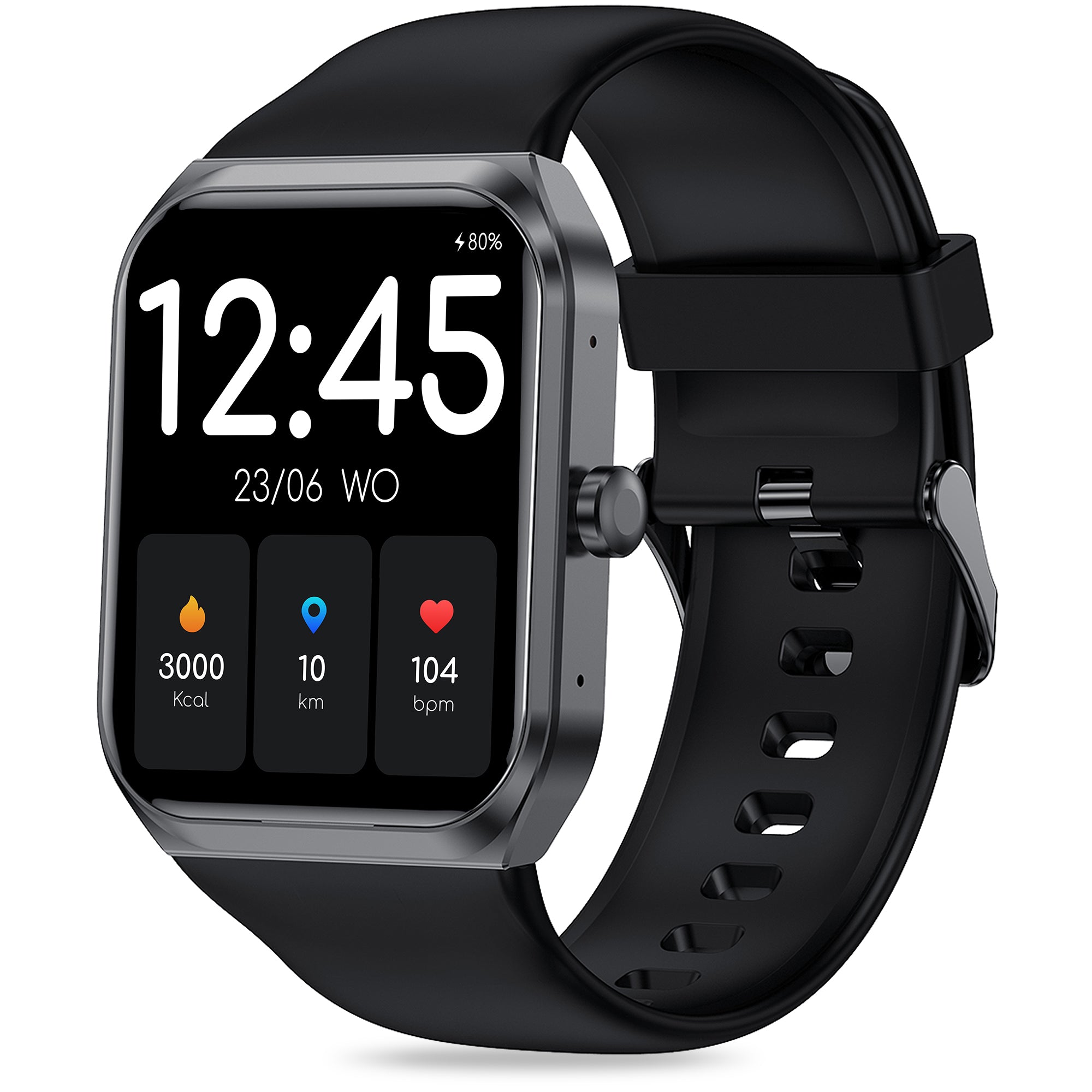 Fitage HD Smartwatch – Activity Tracker Voor Elke Dag